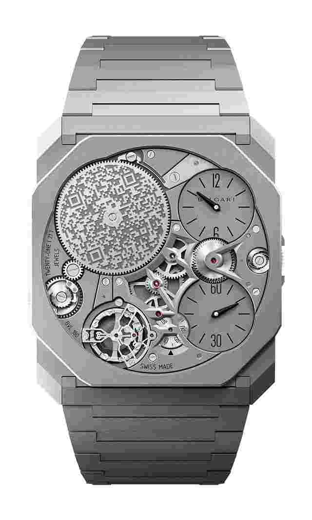 Bvlgari
  
          Octo Finissimo Ultra 10th Anniversary