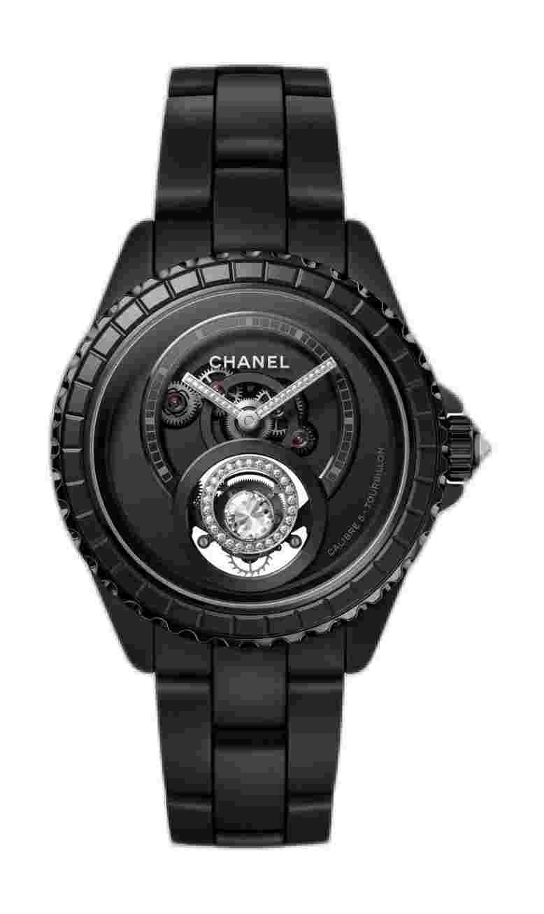 Chanel
J12 Diamond Tourbillon