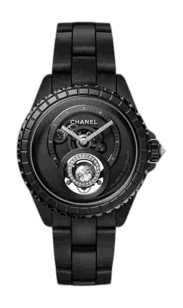 Chanel
  
          J12 Diamond Tourbillon