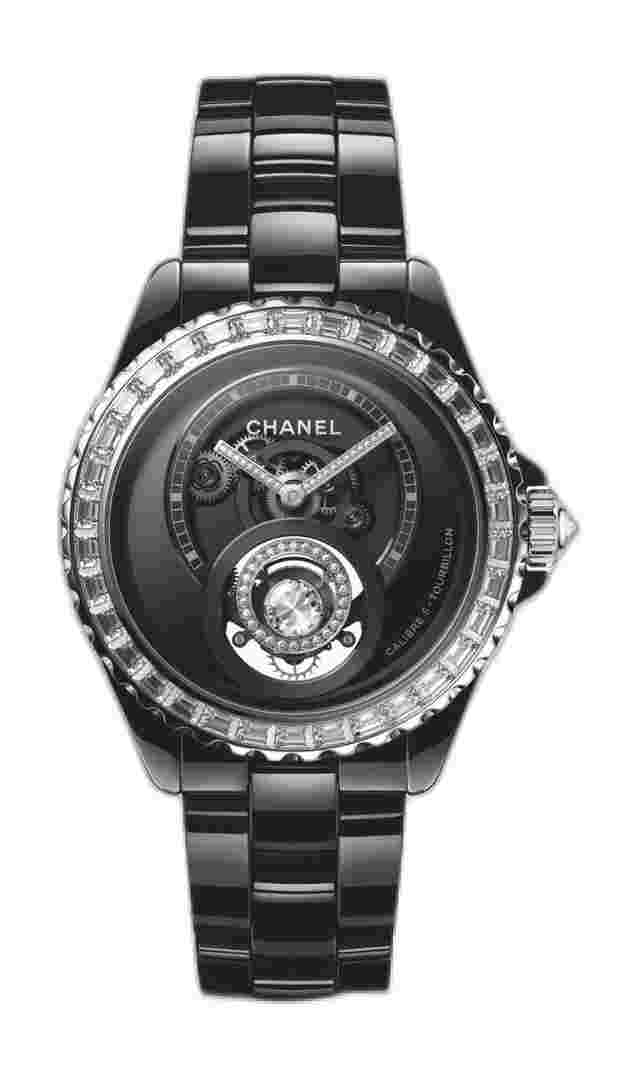 Chanel
  
          J12 Diamond Tourbillon