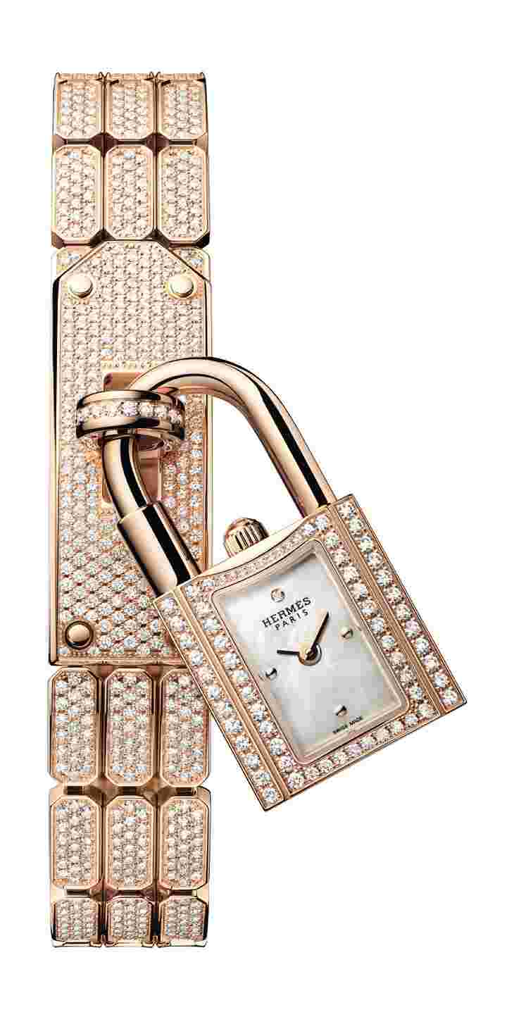 Hermès
  
          Kelly Rose Gold