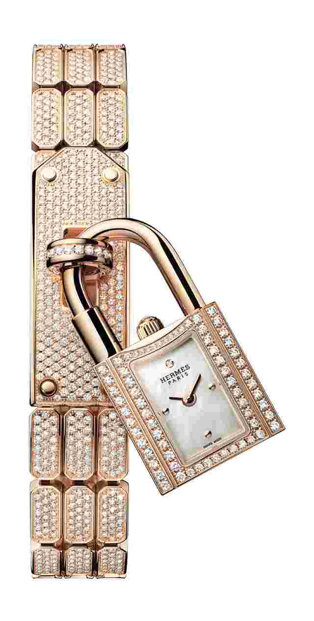 Hermès
  
          Kelly Rose Gold
