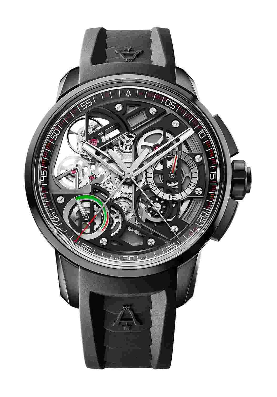 Angelus
U30 Black Titanium