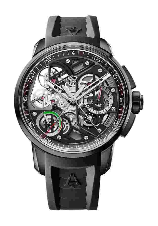 Angelus
  
          U30 Black Titanium