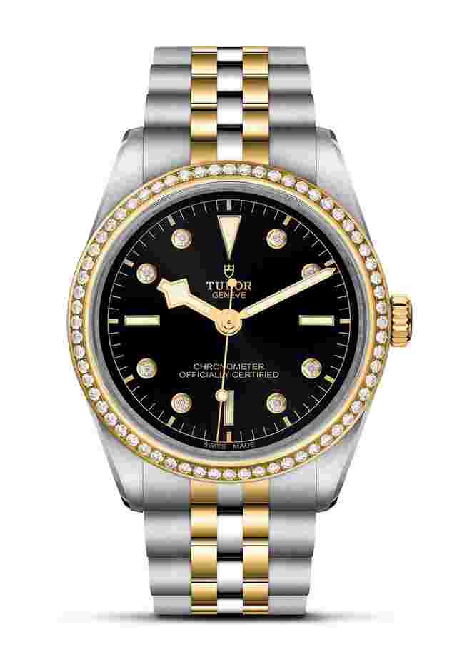 TUDOR
  
          Black Bay 36 S&G