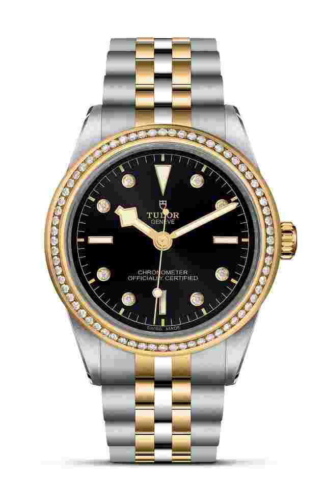 TUDOR
  
          Black Bay 39 S&G