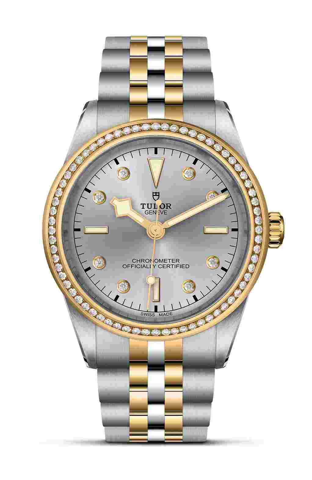 TUDOR
  
          Black Bay 39 S&G