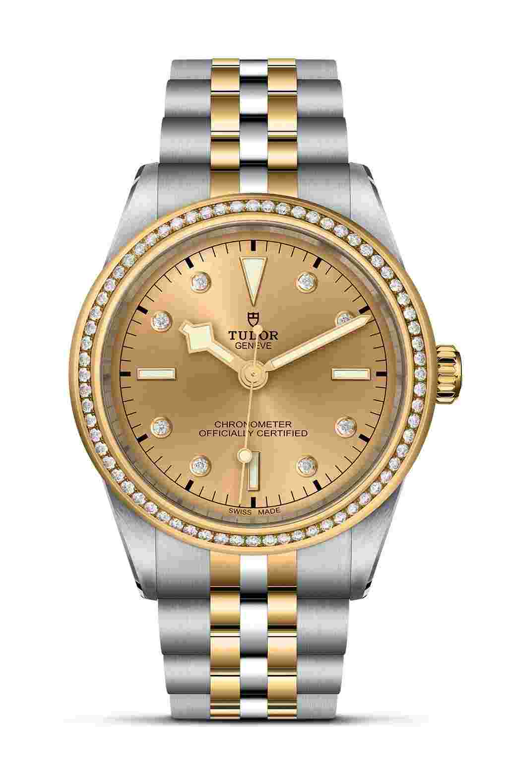 TUDOR
  
          Black Bay 39 S&G