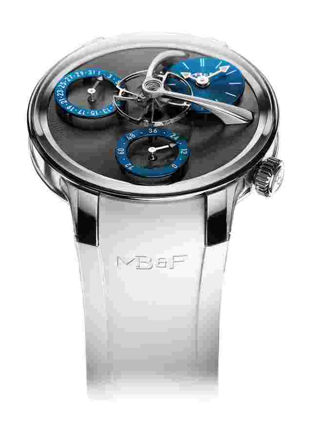 MB&F
  
          LM Split Escapement EVO