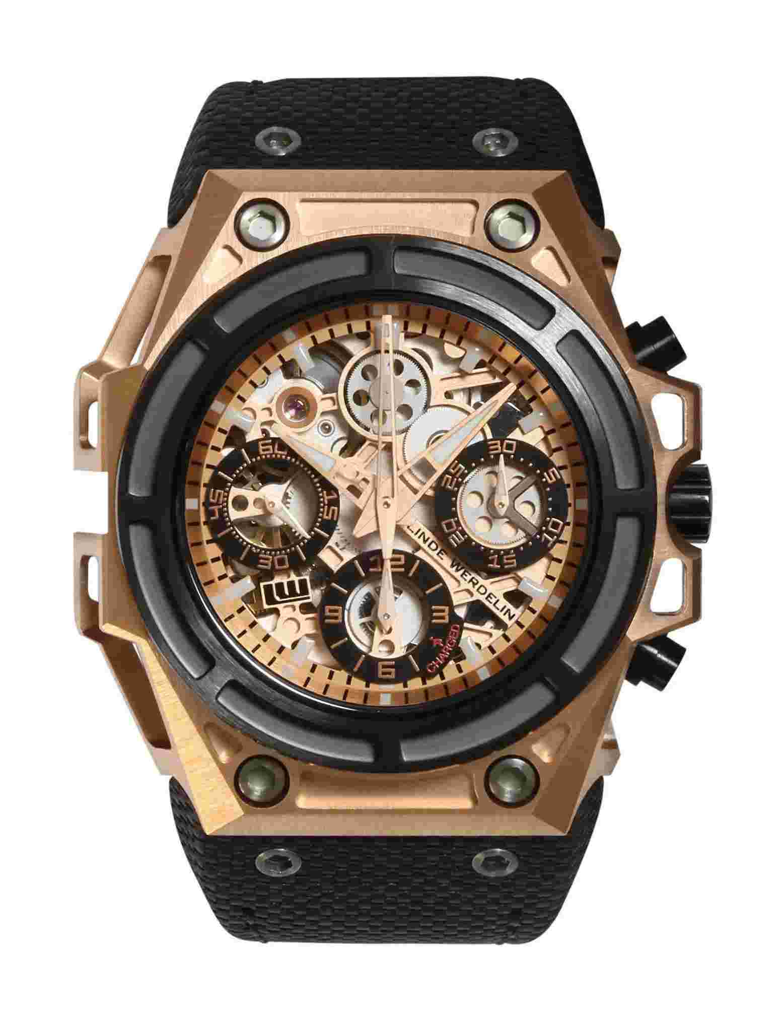 Linde Werdelin
Spidospeed Gold – 3D Movement