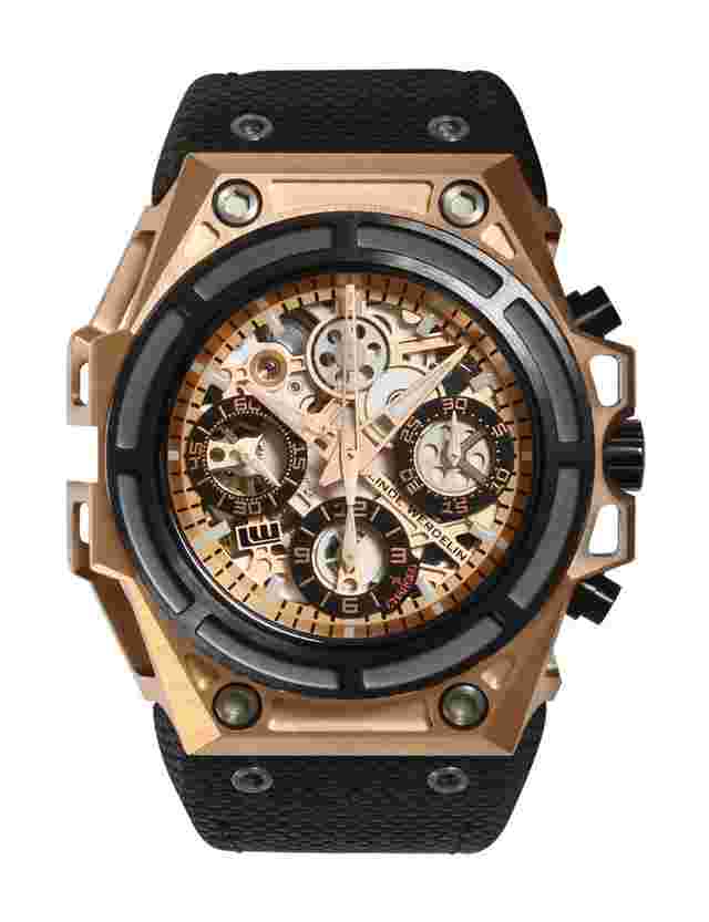 Linde Werdelin
  
          Spidospeed Gold – 3D Movement