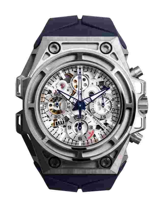 Linde Werdelin
  
          Spidospeed Titanium – 3D Movement