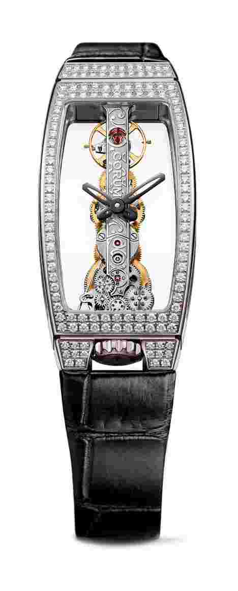 Corum
  
          Golden Bridge Miss