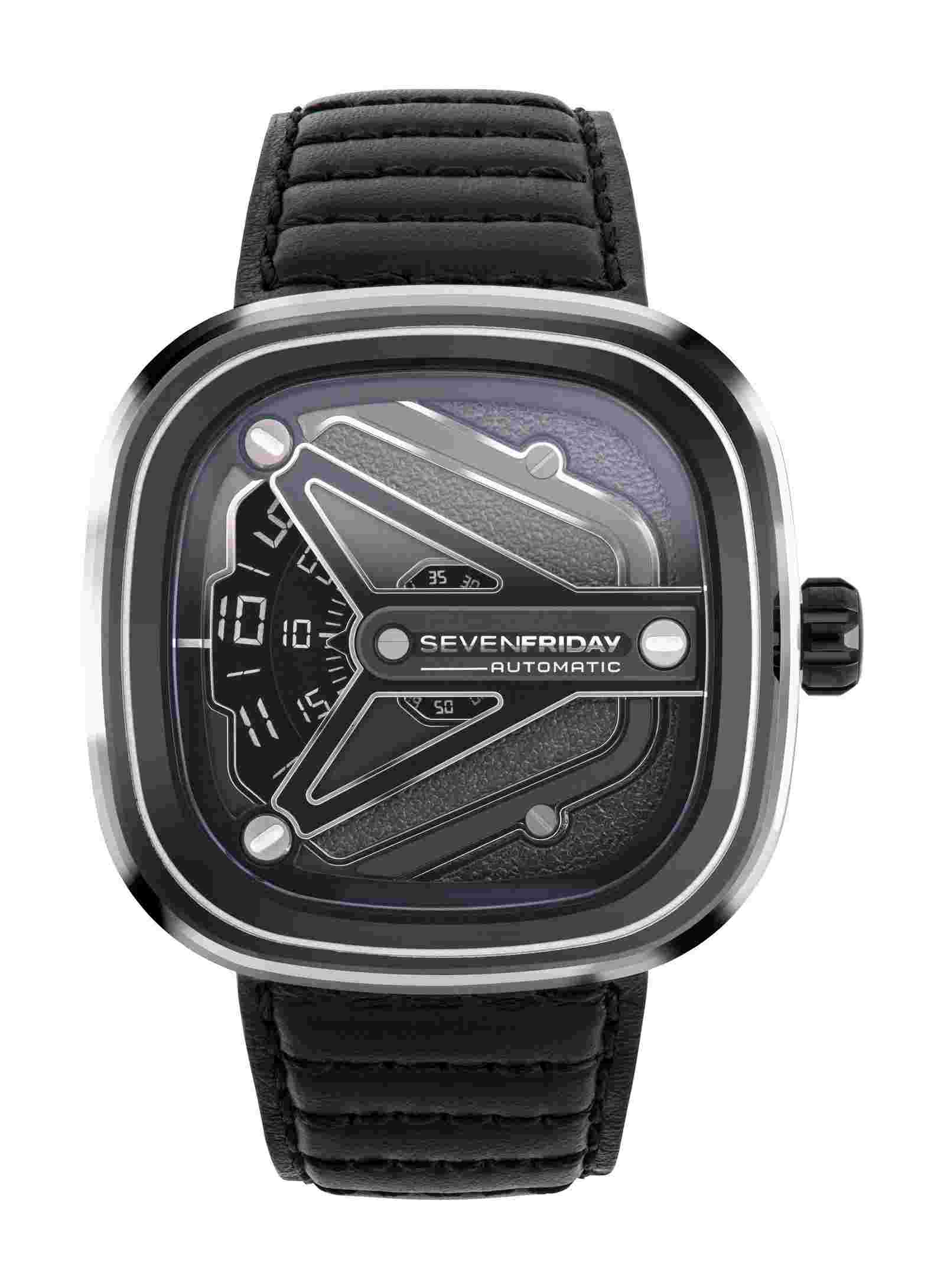 SevenFriday
  
          M3/08 Chrome