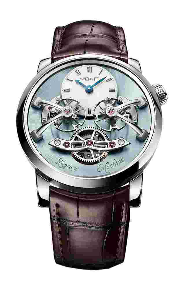 MB&F
  
          LM2 Palladium