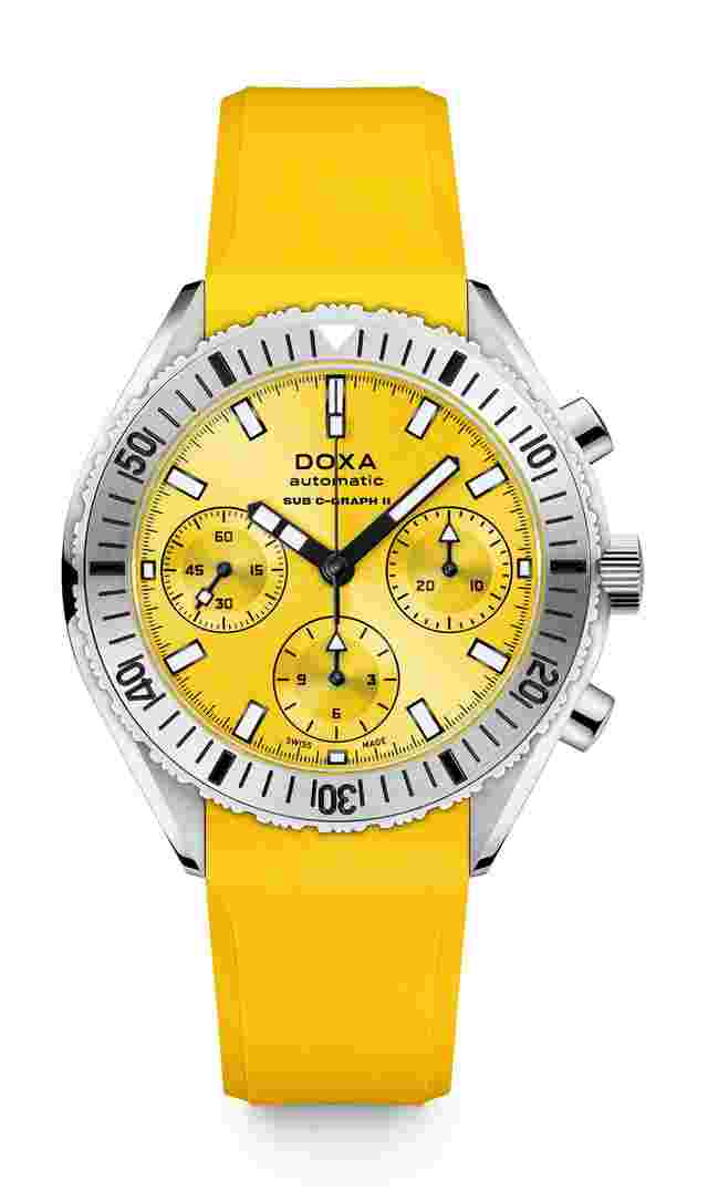 Doxa
  
          SUB 200 C-Graph II Diving Star