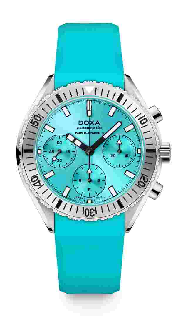 Doxa
  
          SUB 200 C-Graph II Aquamarine