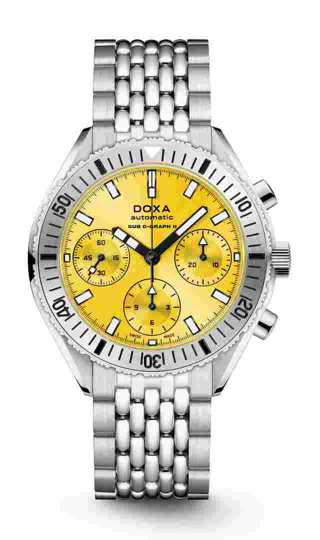 Doxa
  
          SUB 200 C-Graph II Diving Star