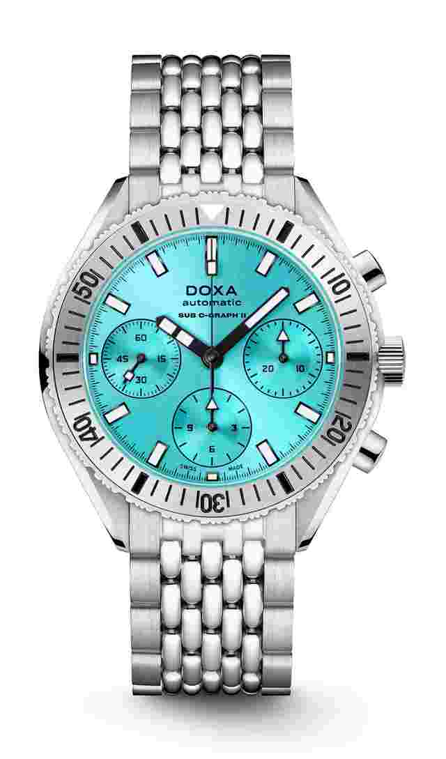 Doxa
  
          SUB 200 C-Graph II Aquamarine