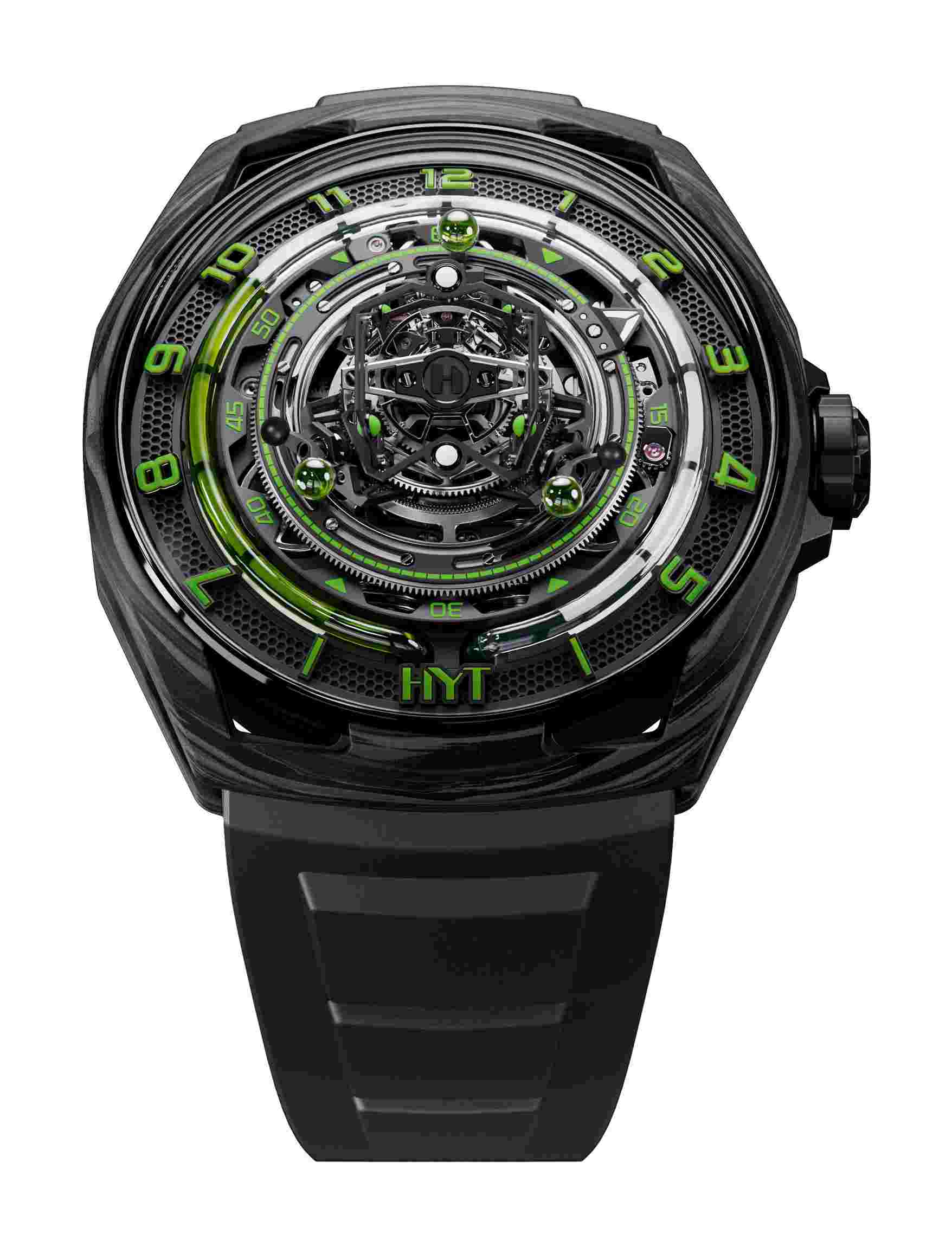 HYT
Conical Tourbillon Black Eklipse