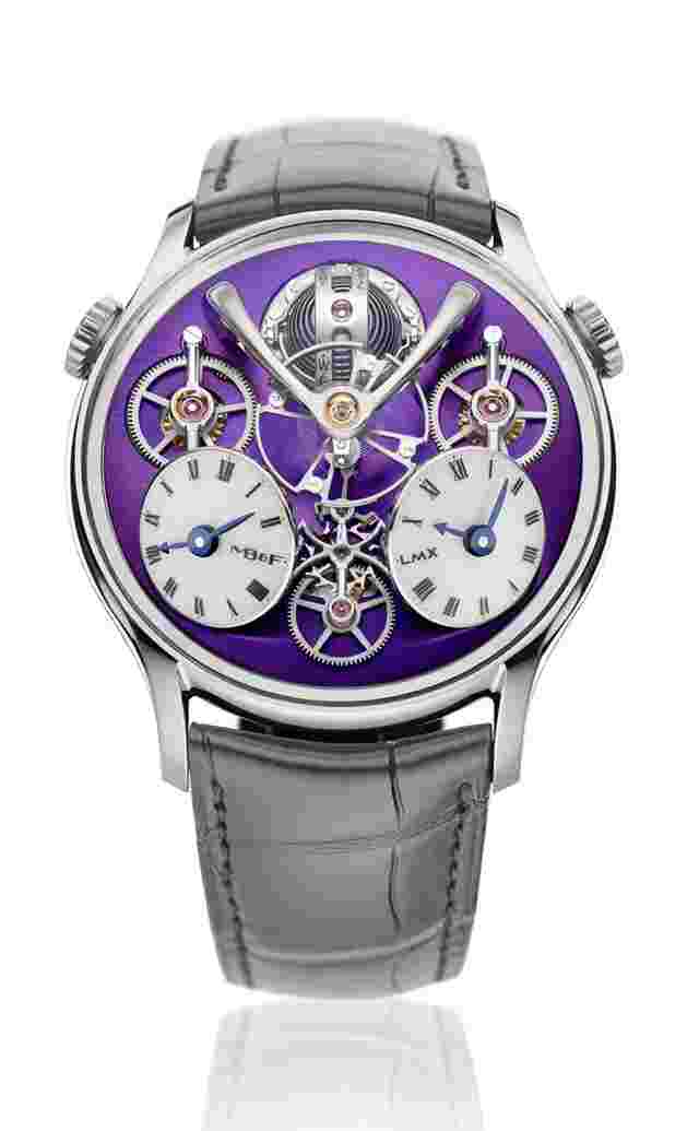 MB&F
  
          LMX Paris Edition