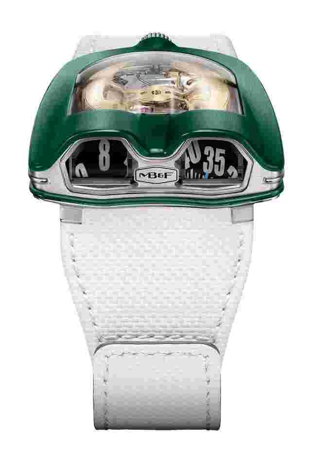 MB&F
  
          HM8 Mark 2 Green Edition