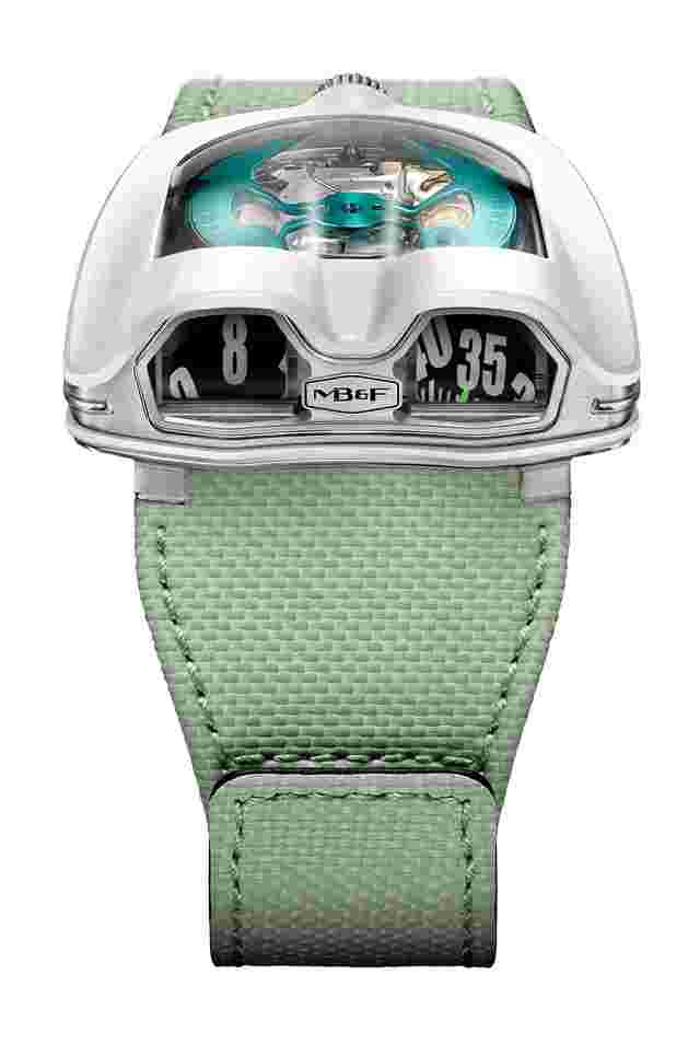 MB&F
  
          HM8 Mark 2 White Edition