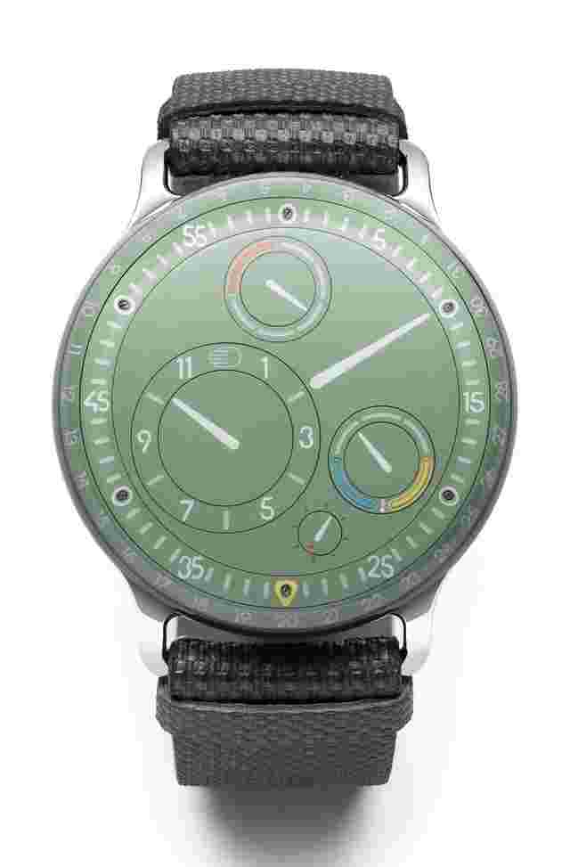 Ressence
  
          Type 3 Eucalyptus