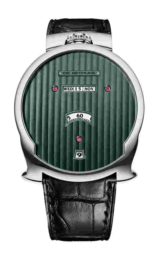De Bethune
  
          DBD Evergreen