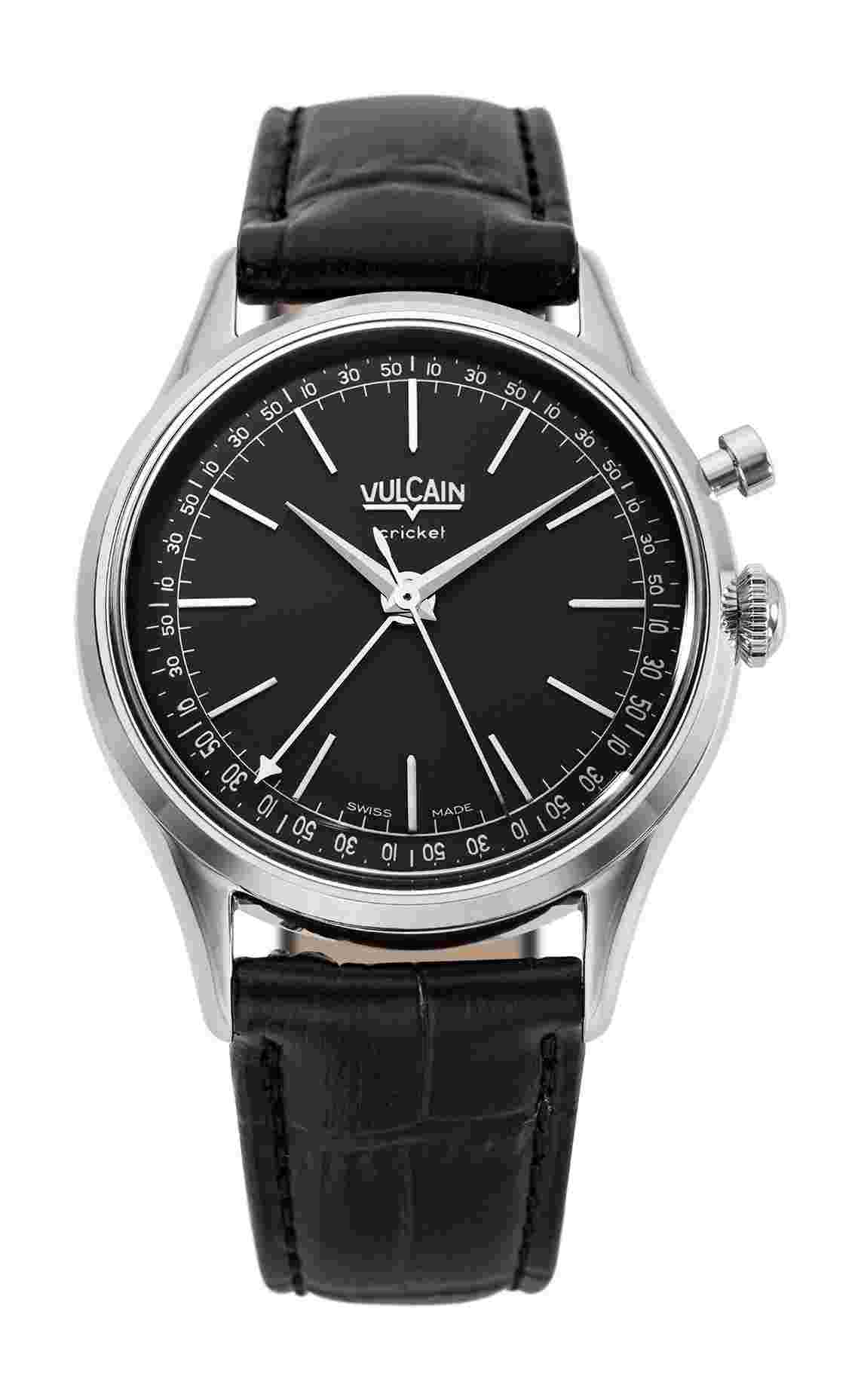 Vulcain
  
          Cricket President 36 Black
