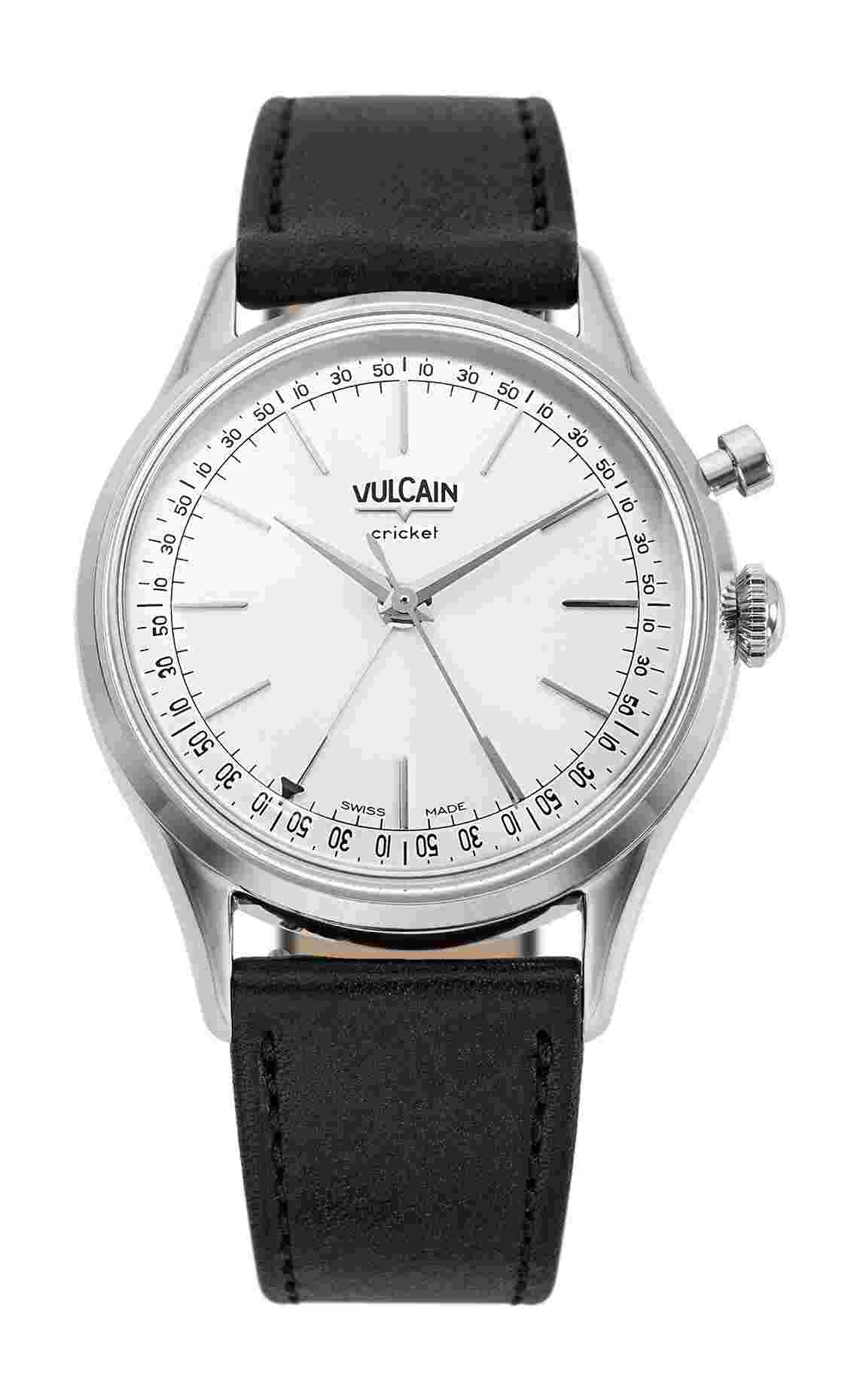 Vulcain
  
          Cricket President 36 Silver