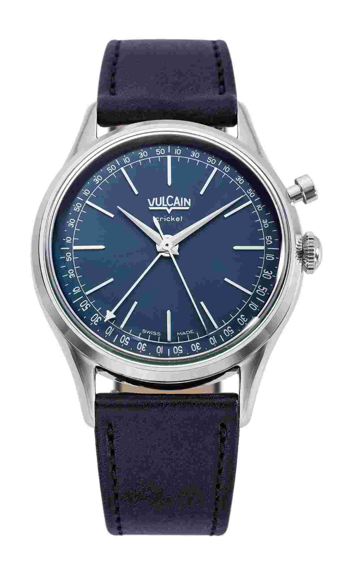 Vulcain
  
          Cricket President 39 Blue