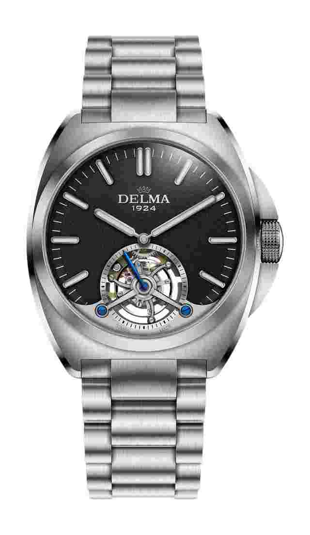 Delma
  
          1924 Tourbillon