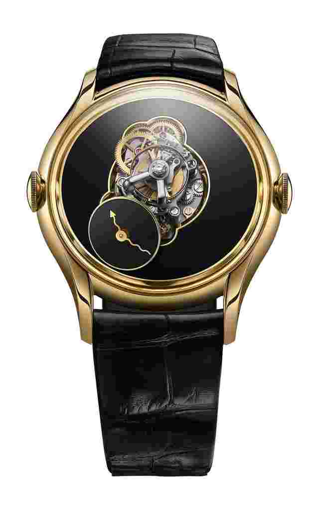 MB&F
  
          LM Flying T Onyx