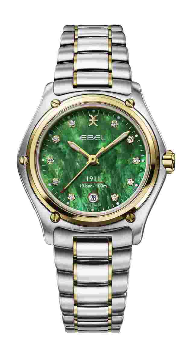 Ebel
  
          1911 Deep Turquoise