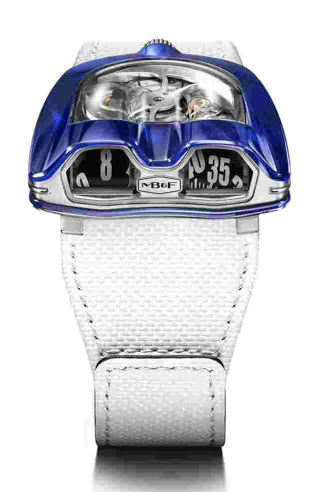 MB&F
  
          HM8 Mark 2 Blue Edition