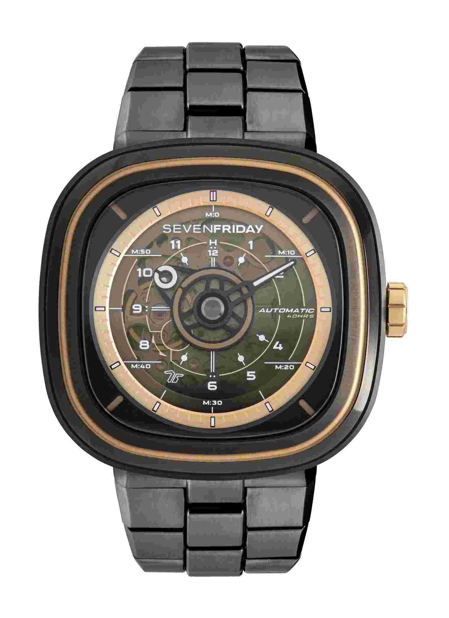 SevenFriday
  
          T2/03M AKA Brown T
