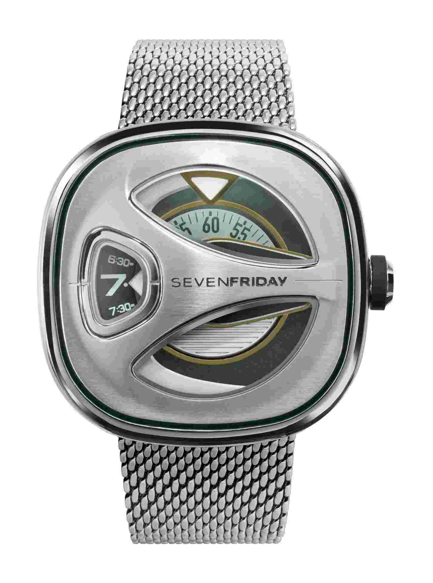 SevenFriday
  
          ME1/02M