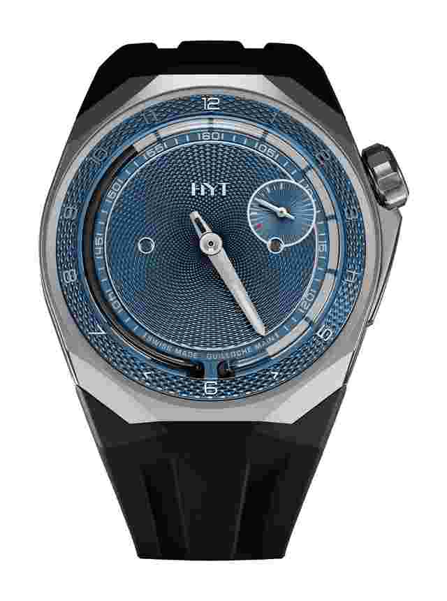 HYT
  
          T1 Titanium Guilloché