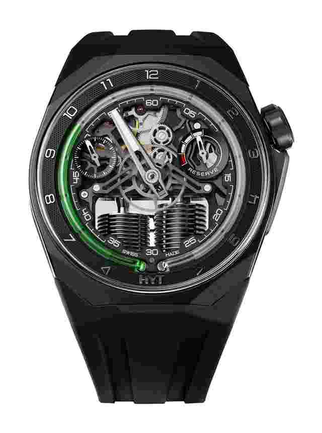 HYT
  
          S1 Titanium DLC Green