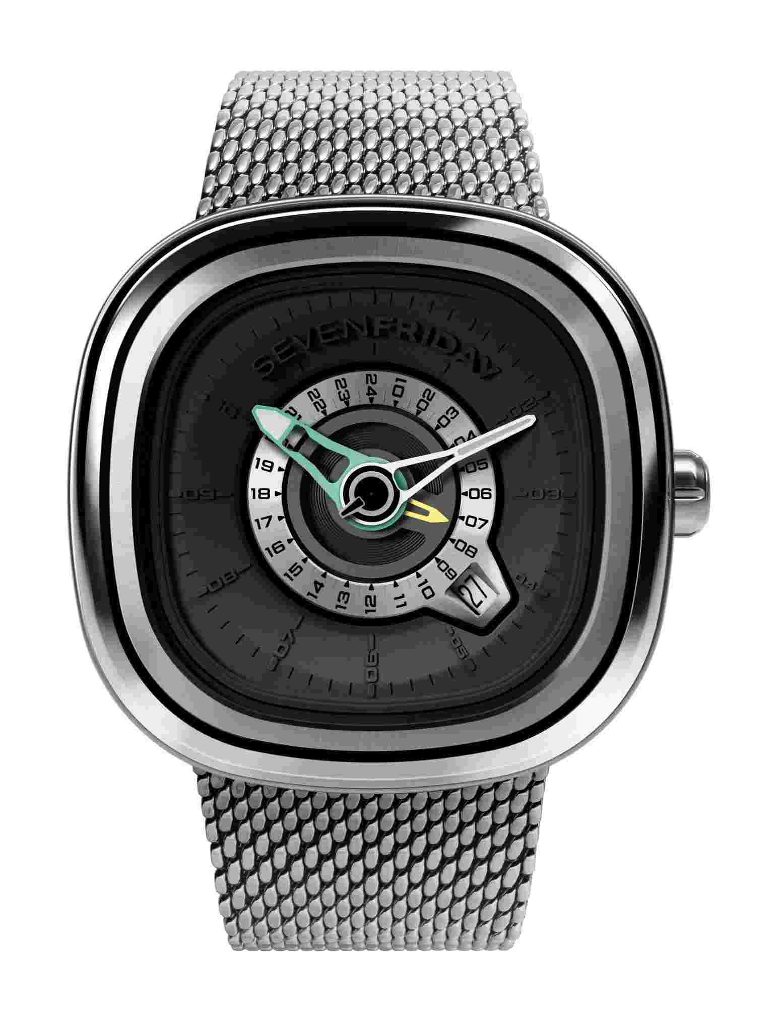 SevenFriday
  
          PG1/01M GMT