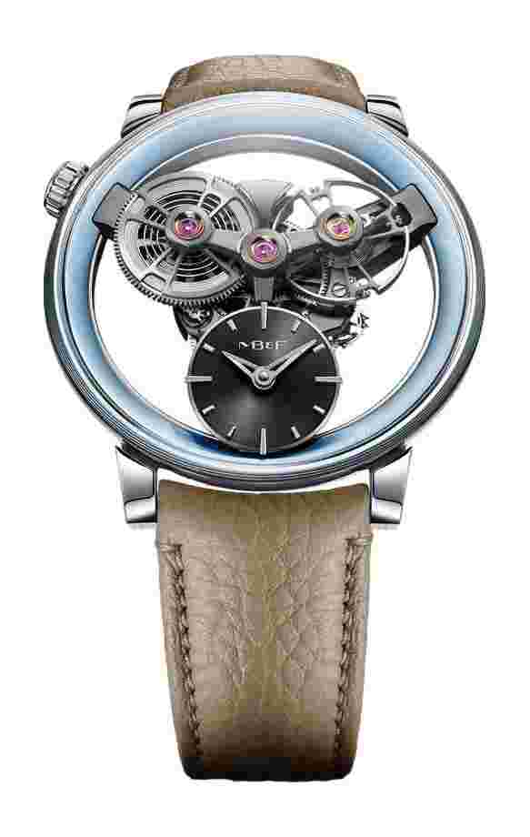 MB&F
  
          SP One Platinum