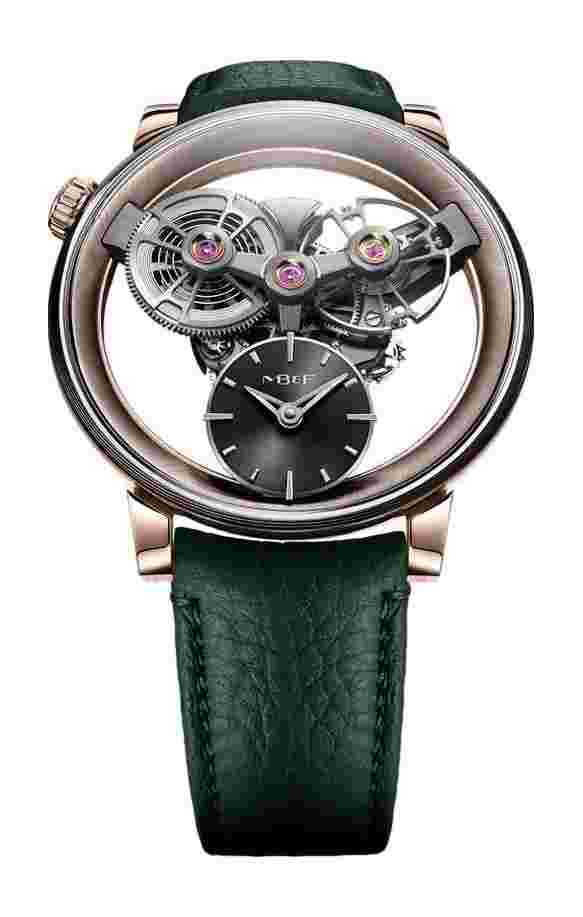 MB&F
  
          SP One Rose Gold