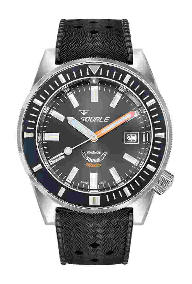 Squale
  
          Matic Grey Rubber
