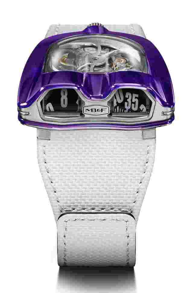 MB&F
  
          HM8 Mark 2 Purple Edition