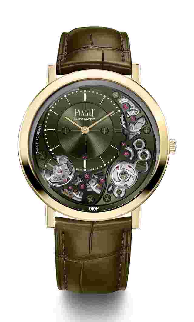 Piaget
  
          Altiplano 910P