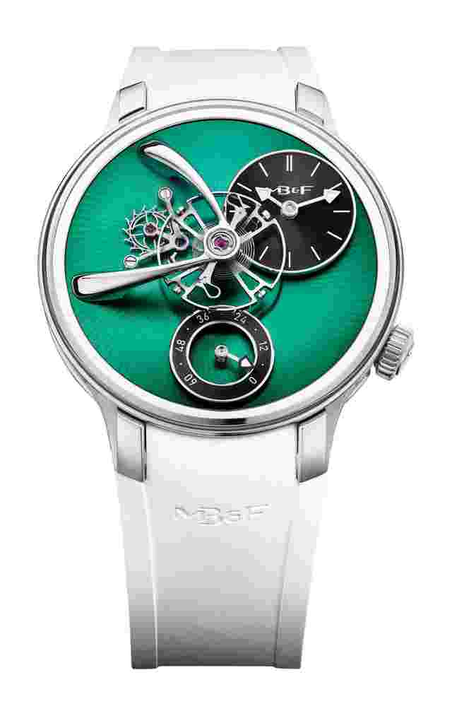 MB&F
  
          LM101 EVO Ti Green