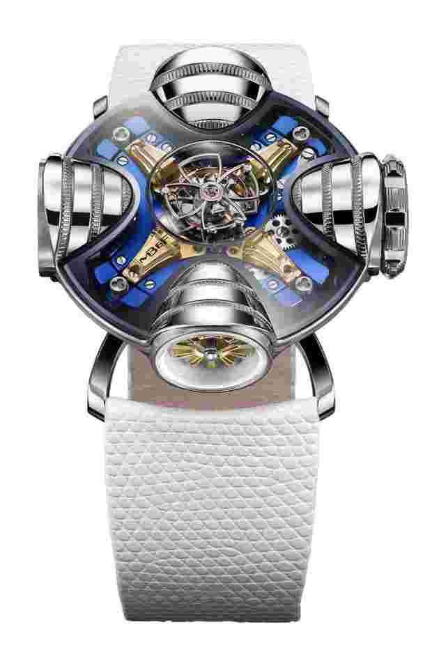 MB&F
  
          HM11 Art Deco Blue