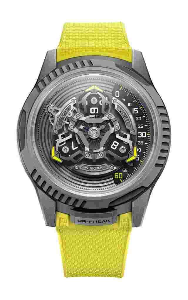 Urwerk
  
          UR-FREAK