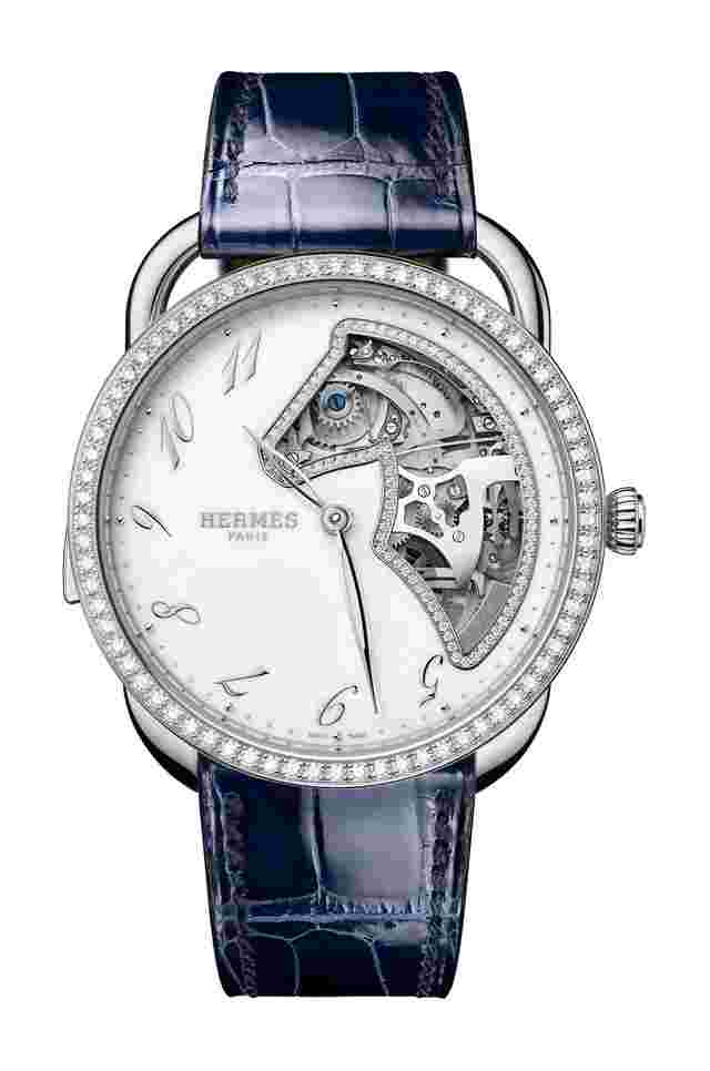 Hermès
  
          Arceau Samarcande White Minute Repeater